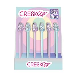 BOLIGRAFO CRESKO GEL UNICORNIO C/U (CK96)