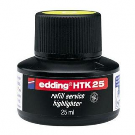 TINTA EDDING P/RESALTADOR HTK-25 V/COLORES