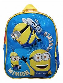 MOCHILA WABRO MINIONS POWERED LINE 12