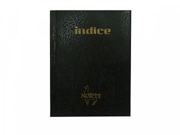 CUADERNO NORTE C/INDICE 453-503 COSIDO  X50H.