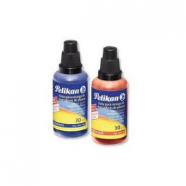 TINTA PELIKAN P/MARCADOR PIZARRA X 30 CC. V/COLORES (L30292222/23/20/21)