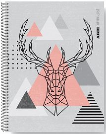 CUADERNO ARTE 29.7 MINIMALISTA S/RIG 80 H # C/ESP (332743)