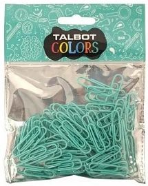 TALBOT PASTEL CLIPS 33MM OPP X100U. (3827)