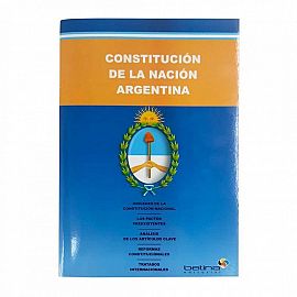 CONSTITUCION DE LA NACION ARGENTINA BETINA (1150)