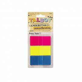 BANDERITAS TALBOT AUTOADHESIVAS FLUO 60H (5289)