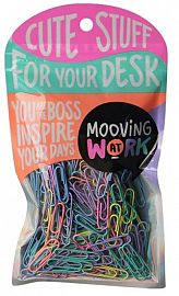 PAPER CLIPS MOOVING MAW MANIA MULTICOLOR 33 MM X300 PCS (2112010108)