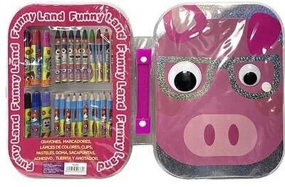 SET ESCOLAR CRESKO FANNY LAND CHANCHO (FL203)