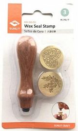 KIT IBI CRAFT SELLO DE BRONCE + MANGO DE MADERA (659310)