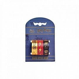 CINTA ADHESIVA MOOVING HARRY POTTER 15 MM 3 MTS. X3U. (2222110102)