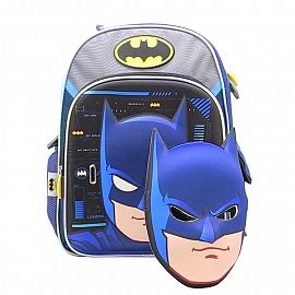 MOCHILA CRESKO BATMAN C/MASCARA 16