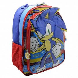 MOCHILA CRESKO SONIC GAMES 16