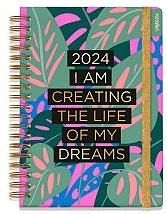 AGENDA MOOVING 2025 FLORAL 16.5X22 DIA POR PAGINA (1414241)