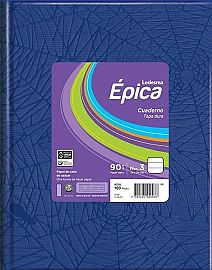 CUADERNO EPICA FORRADO N3° 90GR X100H = (105857)