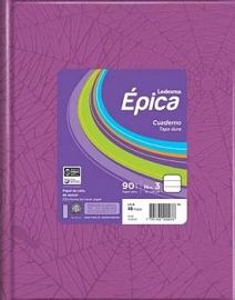 CUADERNO EPICA NUMERO 3 FORRADO 90GR T/C X48H # V/COLORES (10582)