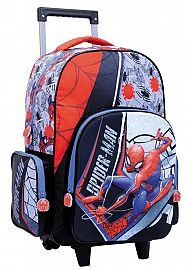 MOCHILA WABRO SPIDERMAN GRAY TERMOFORMADA C/R 18