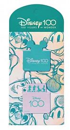 BOOKMARKS METALLIC MOOVING MAW DISNEY 100 AÑOS X2U (1182140105)