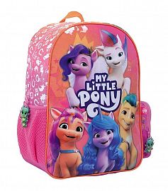 MOCHILA WABRO MY LITTLE PONY GROUP ESPALDA 16