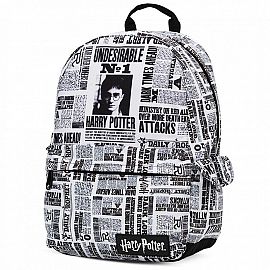 MOCHILA MOOVING HARRY POTTER DIARIO ESPALDA 17