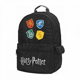 MOCHILA MOOVING HARRY POTTER CASAS ESPALDA 17