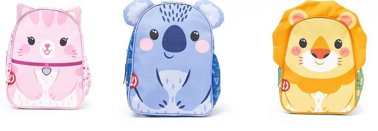 MOCHILA FILGO BABYPAK ANIMALITOS 12