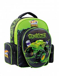 MOCHILA WABRO HOTWHEELS GUNHSTER TERMOFORMADA ESPALDA 14