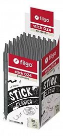 BOLIGRAFO FILGO STICK 024 1MM X50 A/N/V/R (SKC10)