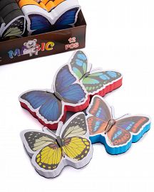 BORRADOR DE PIZARRA MULTIPAPER C/IMAN MARIPOSAS X12U C/U (24-275)