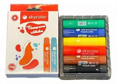 TEMPERA SOLIDA SKYCOLOR X6U (JJ01030-6)