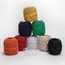 HILO TODOTEX ALGODÓN COLOR N°3 10 OVILLOS DE 33 GRS (5 COLORES) (9)