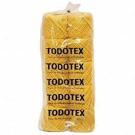 HILO TODOTEX ALGODÓN AMARILLO N° 05 10 OVILLOS DE 60 MTS (35)