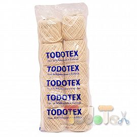 HILO TODOTEX BARRILETE N°3 10 OVILLOS DE 30 MTS. (23)