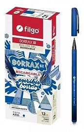 BOLIGRAFO FILGO BORRAX GEL BORRABLE SE - 0.7MM. X12U C/U