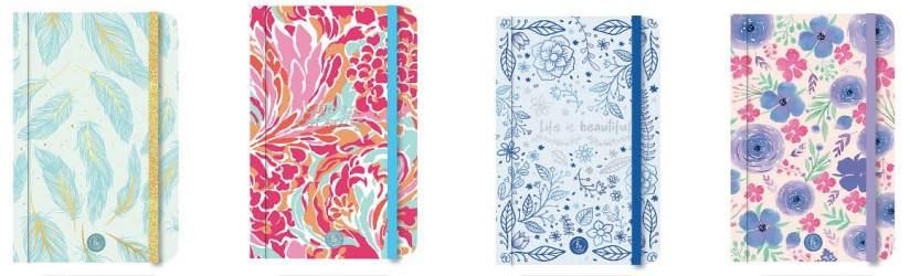 LIBRETA REYSA LINEA ECO CHIC 9.5X14 T/SEMIRIGIDA 80H (1008)