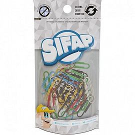 CLIPS SIFAP FORRADOS N°4 X100U DOYPACK (23002400)