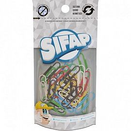 CLIPS SIFAP FORRADOS N°6 X50U DOYPACK (23002600)