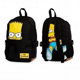 MOCHILA MOOVING SIMPSONS BART ESPALDA 18