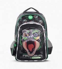 MOCHILA FOOTY TRANFORMER C/LUZ LED ESPALDA 18