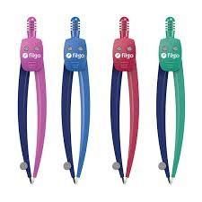 COMPAS PLASTICO FILGO GIRO X24U C/U (COMGIRO-C24)