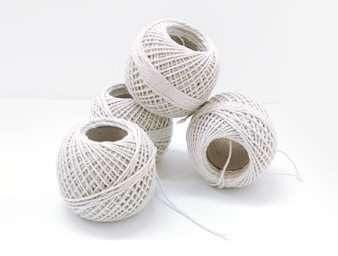 HILO ECOTEX ALGODON CRUDO OVILLOS N°7 (956)
