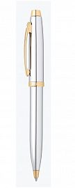 BOLIGRAFO SHEAFFER 100 CROMADO BRILLANTE GT C/ESTUCHE (E2934051)