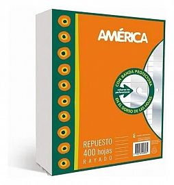REPUESTO ESCOLAR AMERICA X480 H RAYADO(408011)
