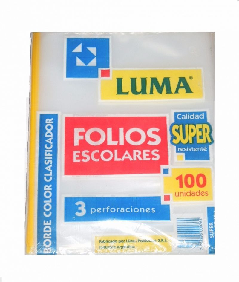 Folios Escolares N