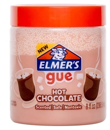 SLIME ELMERS GUE HOT CHOCOLATE C/AROMA X 236 ML (2163926)