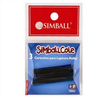CARTUCHO SIMBALL COLE BOLSA X3 U. (0219010003)