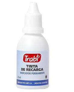 TINTA TRABI P/MARCADOR PERMANENTE X30CM