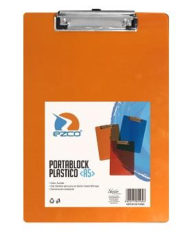 PORTA BLOCK EZCO A5 ACRILICO TRASLUCIDO (305200-A5)