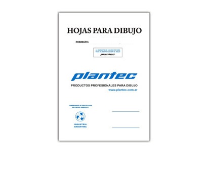 PAPEL PLANTEC P/DIBUJO 29.7 X 42  10HJS (15512)