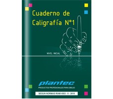 CUADERNO PLANTEC CALIGRAFIA N1 NIVEL INICIAL (9951)