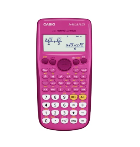 CALCULADORA CASIO FX-82LAPLUS-BK CIENTIFICA (TODO MUSICA)