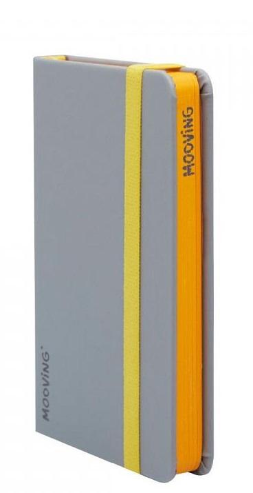 CUADERNO MOOVING NOTES A5 T.FLEXIBLE X 80 HJS LISO (1248132)